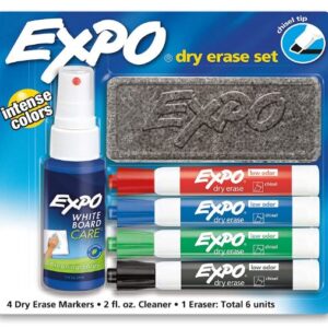 Dry Erase Marker Set