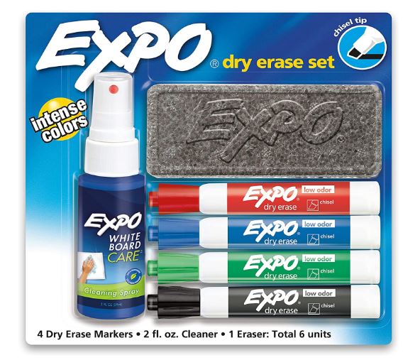 Dry Erase Marker Set